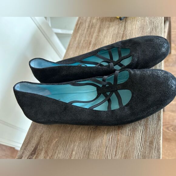 Thierry Rabotin Gertrude Ballet Flat Size 37.5 - Picture 2 of 9